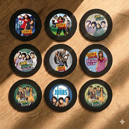 CAMP ROCK — Vinyl Frame