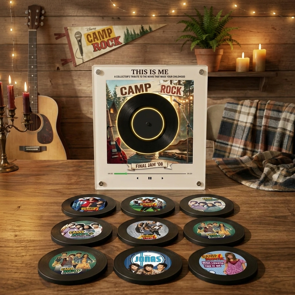 CAMP ROCK — Vinyl Frame