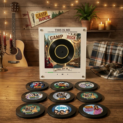 CAMP ROCK — Vinyl Frame